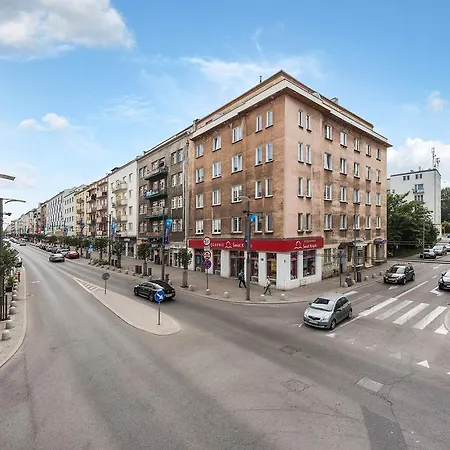 Apartmán White 76. Gdynia Srodmiescie Exteriér fotografie
